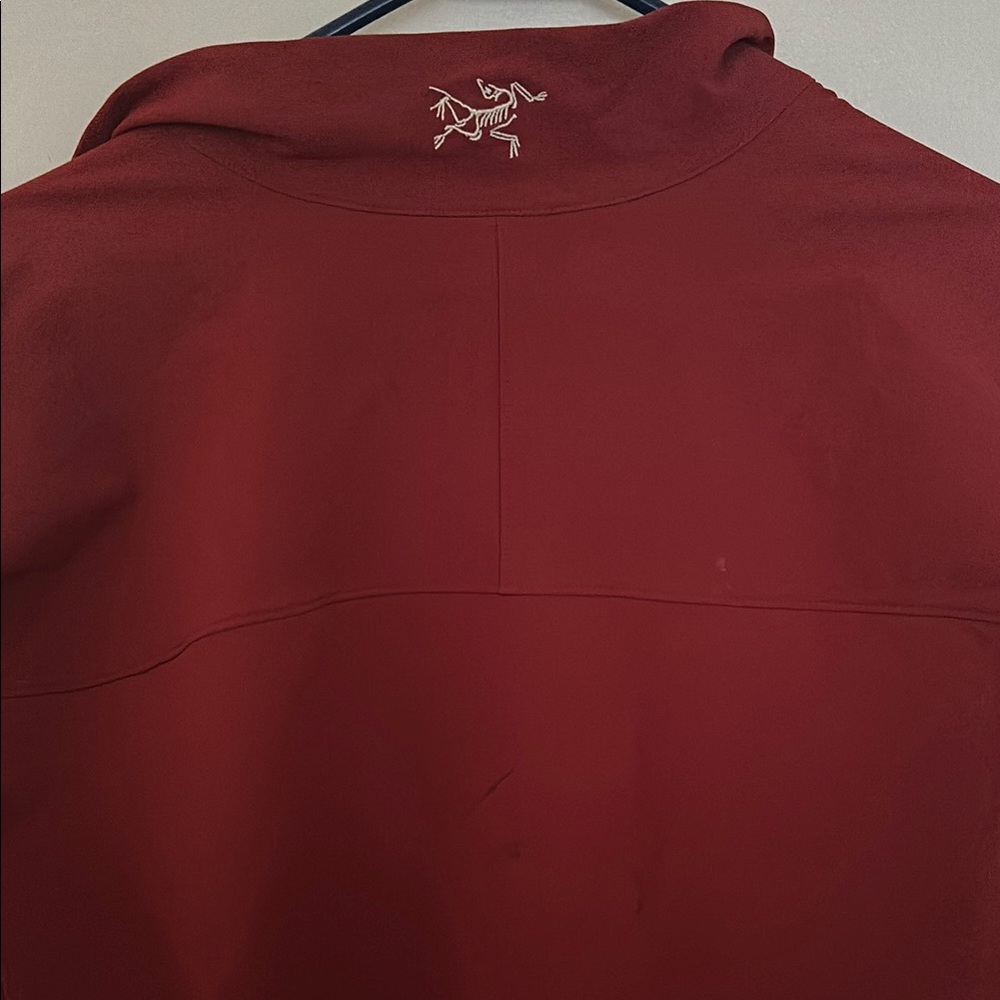 Arc'teryx Red Performance Jacket Lightweight Tech… - image 5